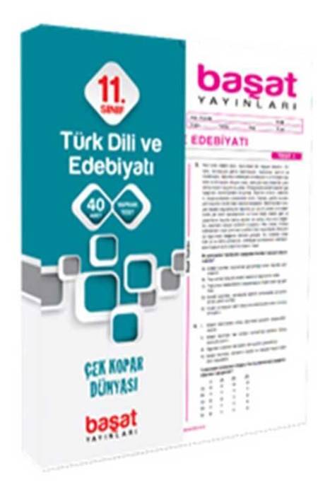 Başat 11. Sınıf Türk Dili ve Edebiyatı Yaprak Test