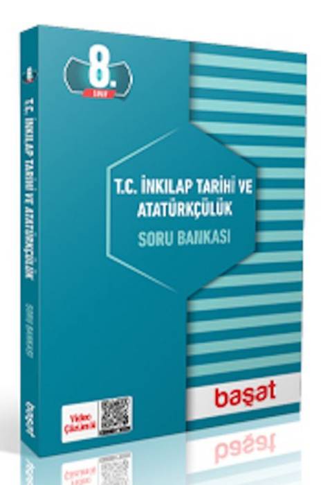 Başat 8. Sınıf T.C. İnkılap Tarihi ve Atatürkçülük Soru Bankası Başat Yayınları