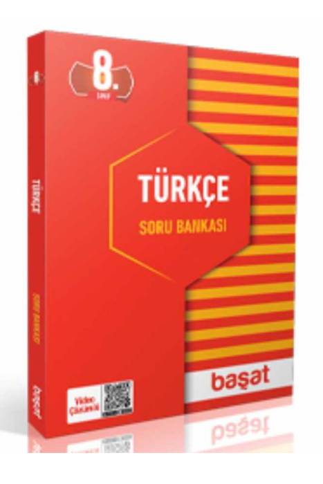 Başat 8. Sınıf Türkçe Soru Bankası Başat Yayınları