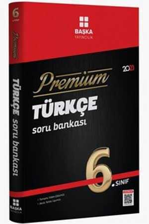 Başka 6. Sınıf Türkçe Premium Soru Bankası Başka Yayınları