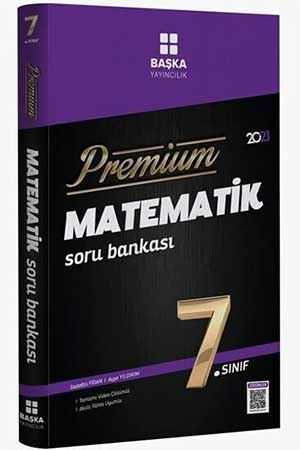 Başka 7. Sınıf Matematik Premium Soru Bankası Başka Yayınları