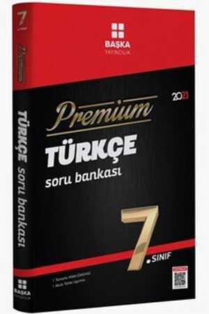 Başka 7. Sınıf Türkçe Premium Soru Bankası Başka Yayınları