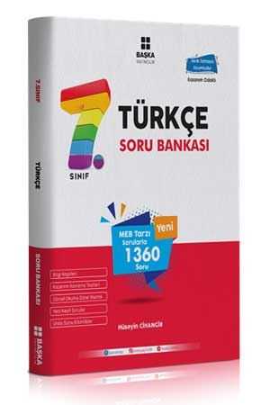 Başka 7. Sınıf Türkçe Soru Bankası Başka Yayıncılık