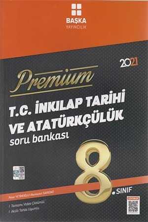 Başka 8. Sınıf T.C. İnkılap Tarihi ve Atatürkçülük Premium Soru Bankası Başka Yayıncılık