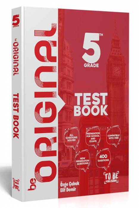 2022 Be Original 5 Grade Test Book To Be Publishing
