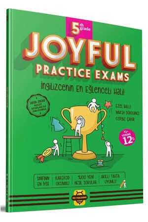 Bee Publishing 5. Sınıf Joyful Practice Exams Bee Publishing Yayınları