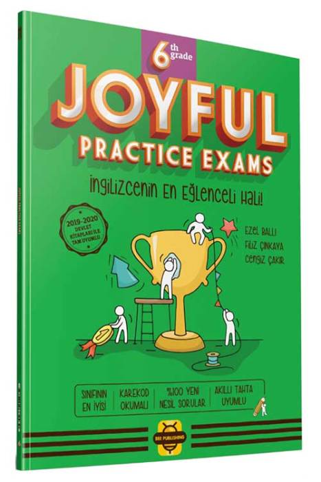 Bee Publishing 6. Sınıf Joyful Practice Exams Bee Publishing