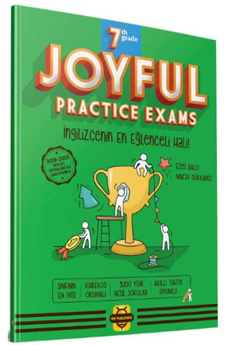 Bee Publishing 7. Sınıf Joyful Practice Exams Bee Publishing