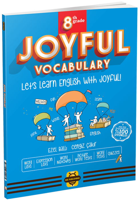 Bee Publishing 8. Sınıf Joyful Vocabulary Bee Publishing Yayınları