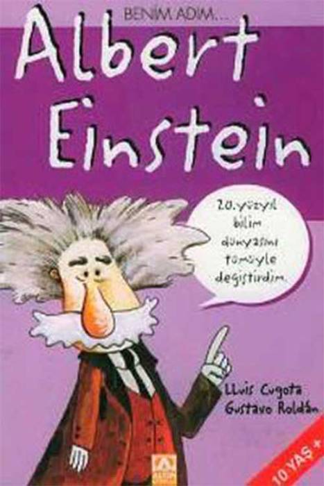 Benim Adım Albert Einstein Altın Kitaplar