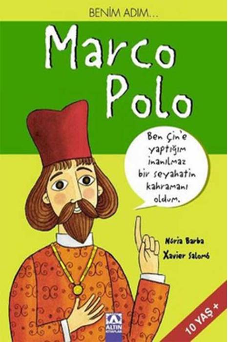 Benim Adım... Marco Polo Altın Kitaplar