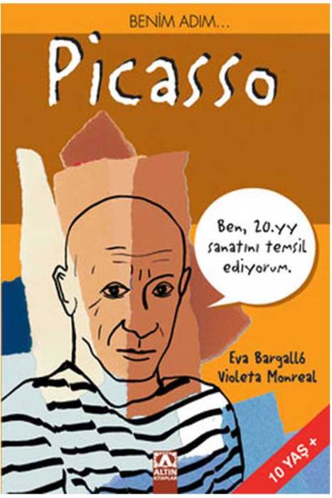 Benim Adım Picasso Altın Kitaplar
