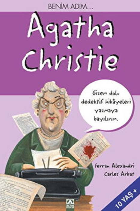 Altın Benim Adım...Agatha Christie Altın Kitaplar