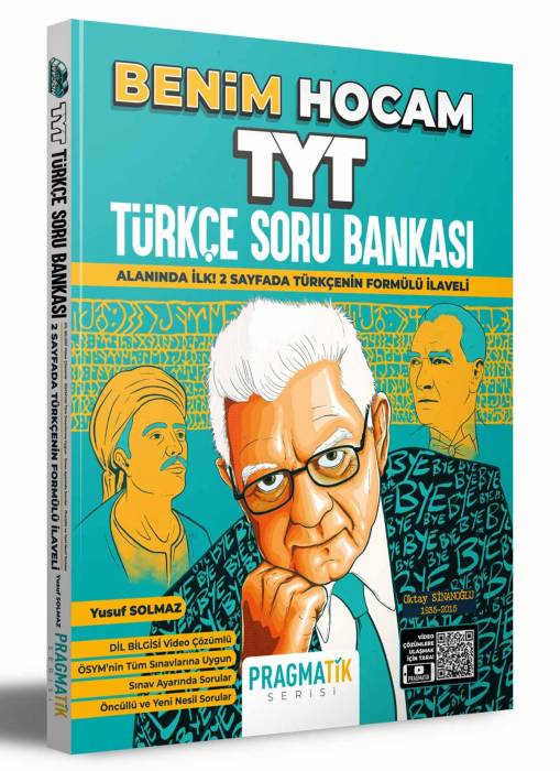 Benim Hocam TYT AYT Türkçe Türkçeyi Formülleştiren Hocadan Soru Bankası Benim Hocam Yayınları