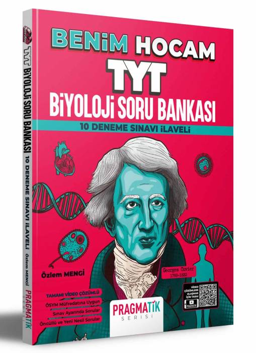 Benim Hocam TYT Biyoloji Soru Bankası Pragmatik Serisi Benim Hocam Yayınları