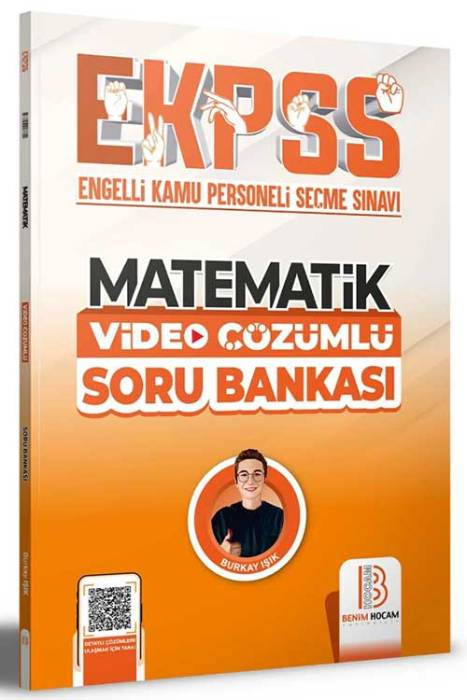 2024 EKPSS Matematik Video Çözümlü Soru Bankası Benim Hocam Yayınları