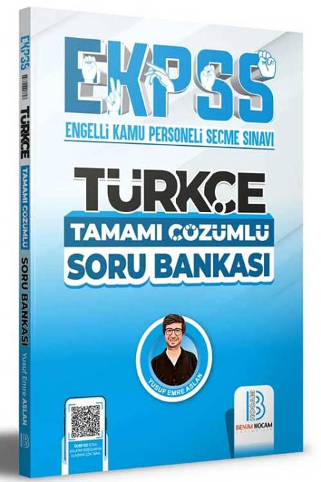 2024 EKPSS Türkçe Tamamı Çözümlü Soru Bankası Benim Hocam Yayınları