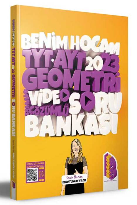 Benim Hocam 2023 TYT-AYT Geometri Tamamı Video Çözümlü Soru Bankası Benim Hocam Yayınları