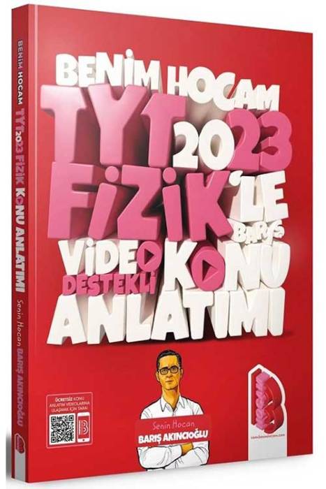 Benim Hocam 2023 YKS TYT Fizik Video Destekli Konu Anlatımı Benim Hocam Yayınları