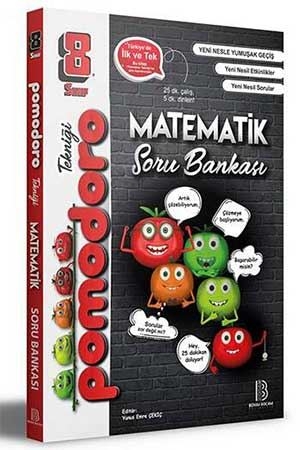 Benim Hocam 8. Sınıf Pomodoro Matematik Soru Bankası Benim Hocam Yayınları