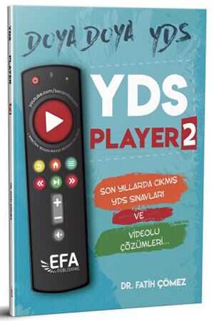 Benim Hocam (EFA Serisi) YDS Player 2 Son Yıllarda Çıkmış YDS Sınavları Benim Hocam Yayınları