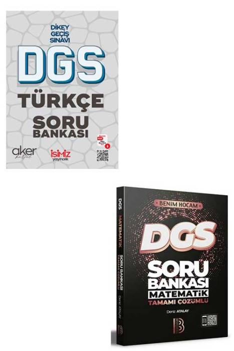 Benim Hocam ve İşimiz Yayıncılık DGS Türkçe-Matematik Soru Bankası Seti