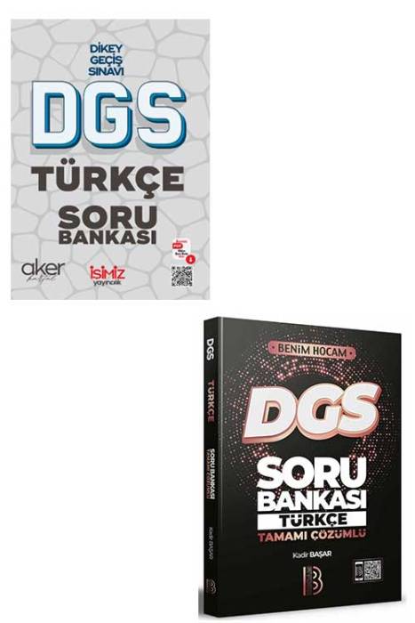 Benim Hocam ve İşimiz Yayıncılık DGS Türkçe Soru Bankası Set