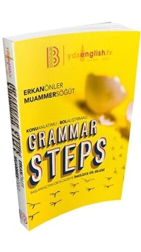 Benim Hocam Yayınları Grammar Steps Başlangıçtan Orta Seviyeye Konu Kitabı