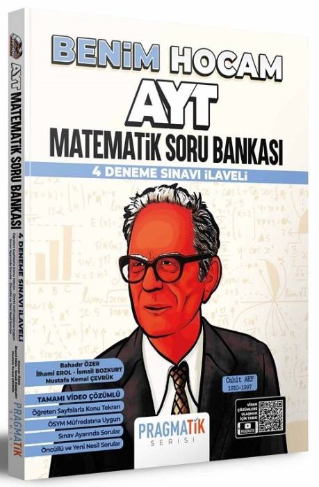 Benim Hocam YKS AYT Matematik Soru Bankası Pragmatik Serisi Benim Hocam Yayınları