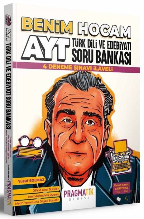 Benim Hocam YKS AYT Türk Dili ve Edebiyatı Soru Bankası Pragmatik Serisi Benim Hocam Yayınları