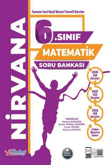 Berkay 6. Sınıf Matematik Nirvana Soru Bankası Berkay Yayıncılık