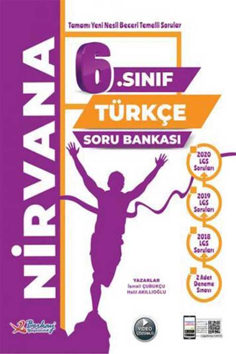 Berkay 6. Sınıf Türkçe Nirvana Soru Bankası Berkay Yayıncılık
