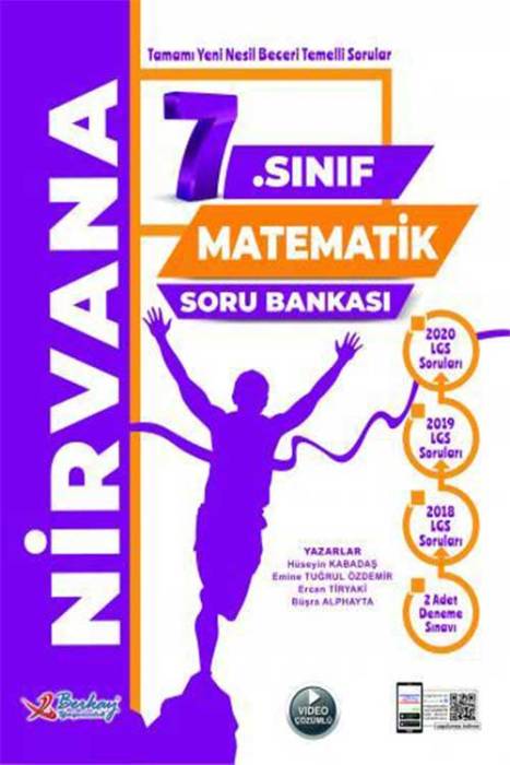Berkay 7. Sınıf Matematik Nirvana Soru Bankası Berkay Yayıncılık