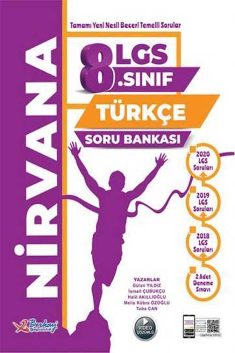 Berkay 8. Sınıf LGS Türkçe Nirvana Soru Bankası Berkay Yayıncılık