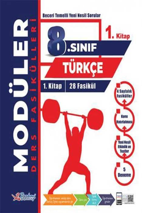 Berkay 8. Sınıf Türkçe Modüler Ders Fasikülleri 1. Kitap Berkay Yayıncılık