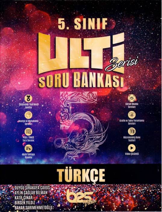 Bes Yayınları 5. Sınıf Türkçe Ulti Soru Bankası