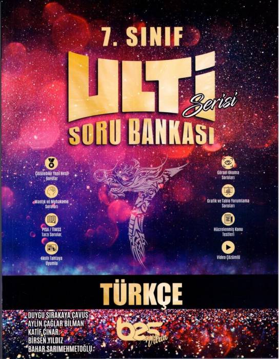 Bes Yayınları 7. Sınıf Türkçe Ulti Soru Bankası