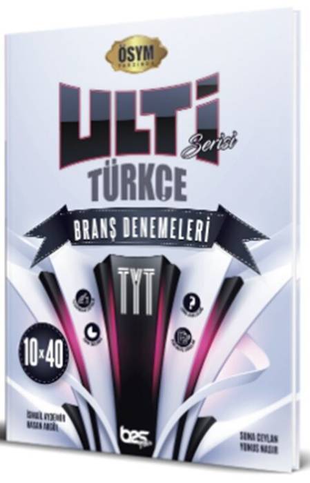 TYT Türkçe Ulti Serisi 10x40 Branş Denemeleri Bes Yayınları 
