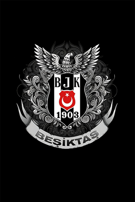 Beşiktaş Çizgisiz Spiralli Not Defteri Karga Defter