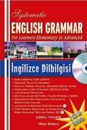Beşir Systematic English Grammer İngilizce Dil Bilgisi CD'li Beşir Kitabevi
