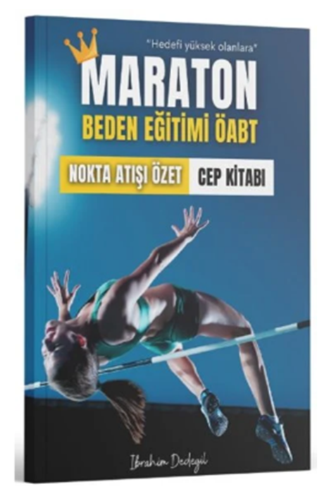 BESYO ÖABT Beden Eğitimi Nokta Atışı Özet Cep Kitabı Maraton BESYO Yayınları