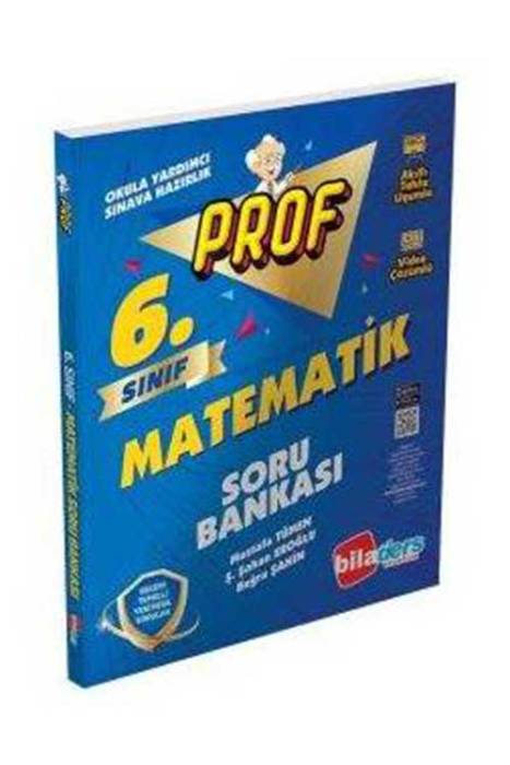 Biladers 6. Sınıf Prof Matematik Soru Bankası Biladers Yayınları
