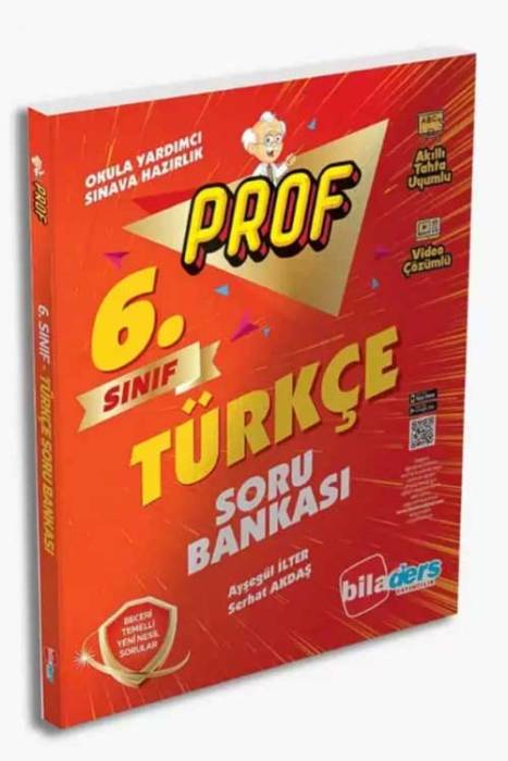 Biladers 6.türkçe Prof Soru Bankası Biladers Yayınları