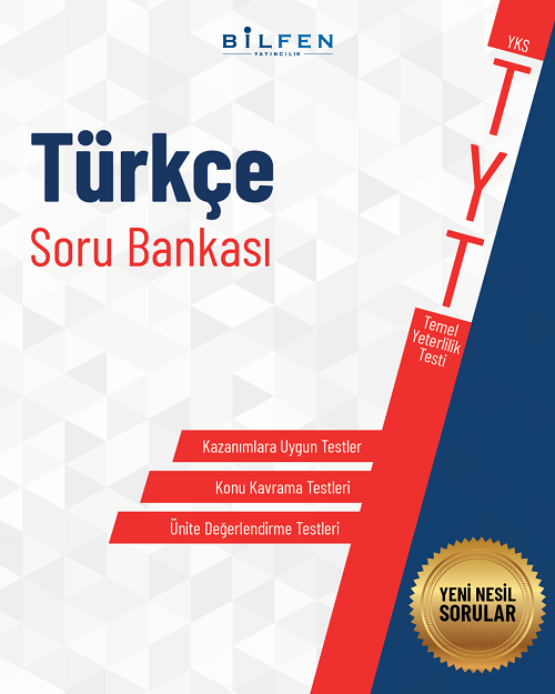 Bilfen YKS TYT Türkçe Soru Bankası Bilfen Yayıncılık