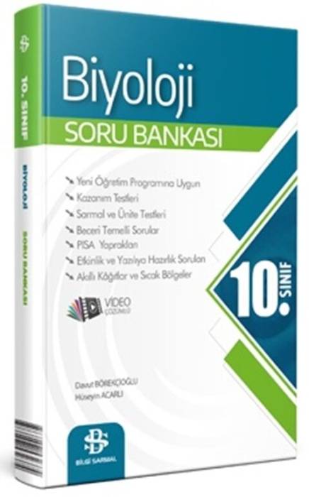 Bilgi Sarmal 10. Sınıf Biyoloji Soru Bankası Bilgi Sarmal Yayınları