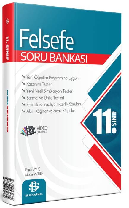 Bilgi Sarmal 11. Sınıf Felsefe Soru Bankası Bilgi Sarmal Yayınları