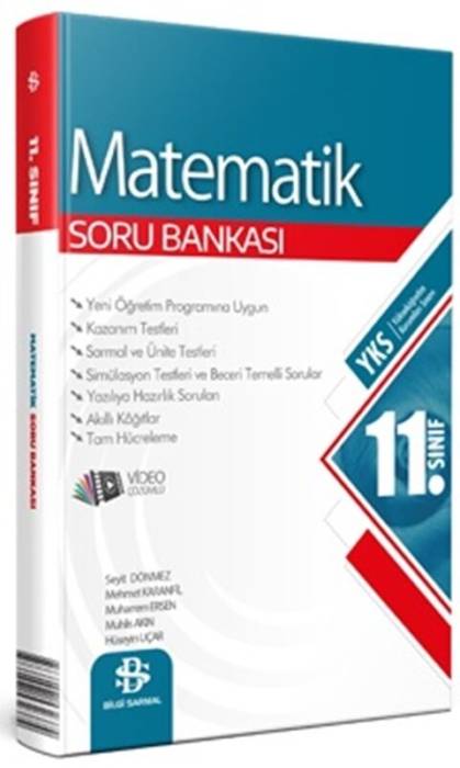 Bilgi Sarmal 11. Sınıf Matematik Soru Bankası Bilgi Sarmal Yayınları