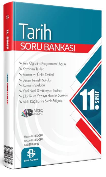Bilgi Sarmal 11. Sınıf Tarih Soru Bankası Bilgi Sarmal Yayınları
