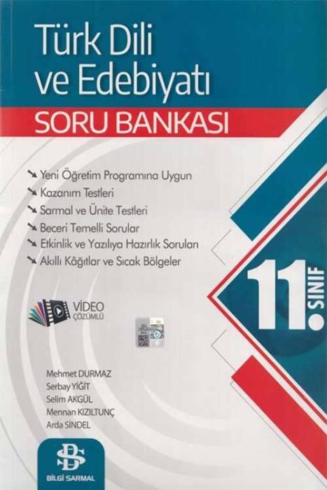 Bilgi Sarmal 11. Sınıf Türk Dili ve Edebiyatı Soru Bankası