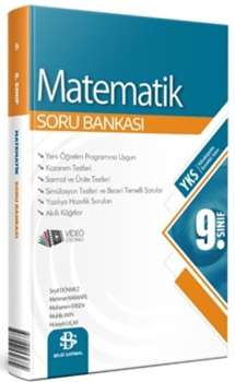 9.Sınıf Matematik Soru Bankası Bilgi Sarmal Yayınları